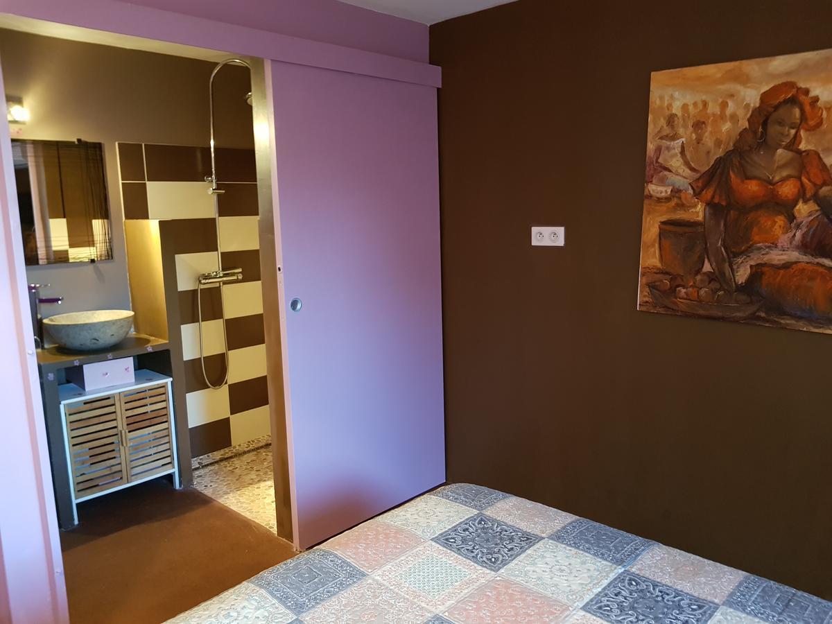 Gite L'Appart De Case Vanille Sari-Solenzara Exteriör bild
