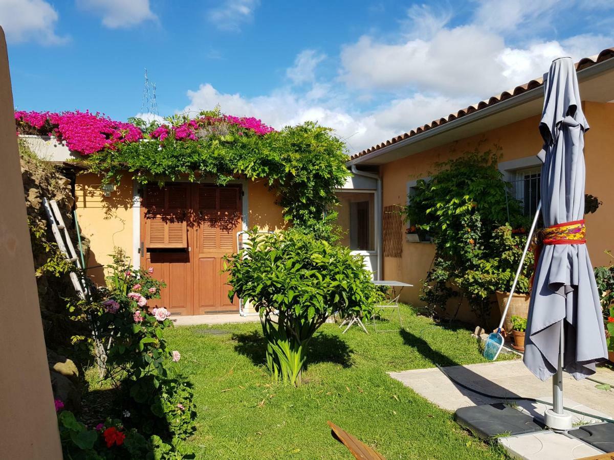 Gite L'Appart De Case Vanille Sari-Solenzara Exteriör bild